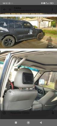 MITSUBISHI PAJERO 3.5 GLS 4X4 V6 24V GASOLINA 4P AUTOMÁTICO